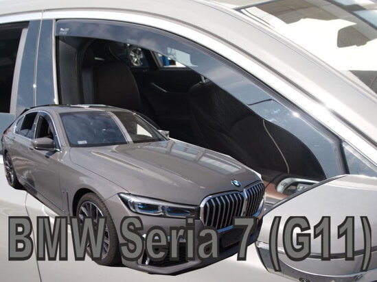 Deflektory - BMW 7 (G11, G12) od 2015 (predné)
