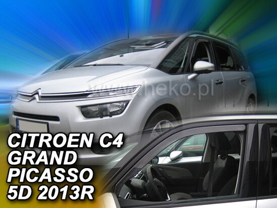 Deflektory - Citroen C4 Picasso od 2013 (predné)