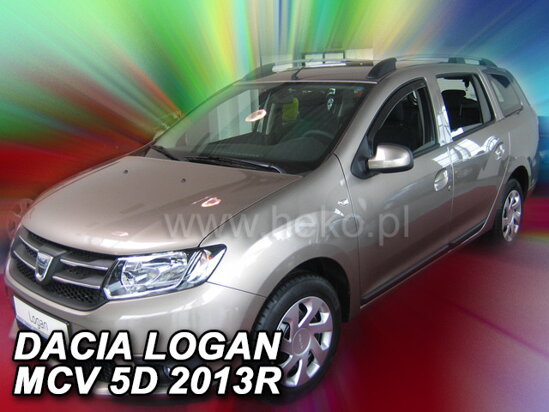 Deflektory - Dacia Logan 2013-2020 (predné)