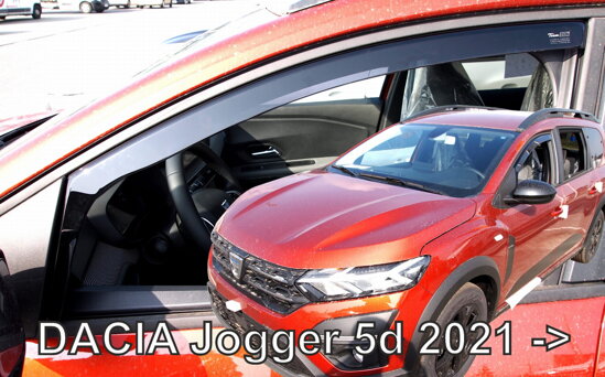 Deflektory - Dacia Jogger od 2021 (predné)