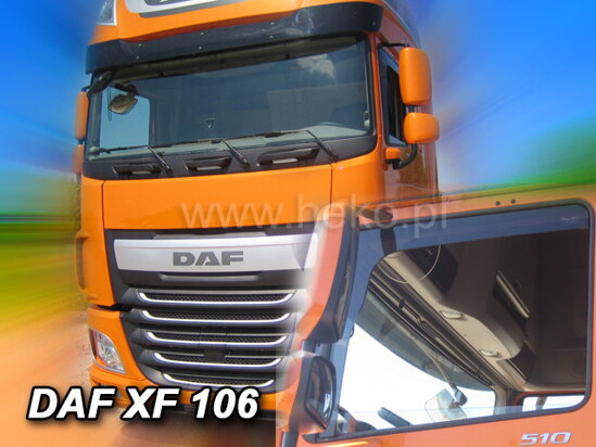 Deflektory - DAF XF 106 od 2013 (predné)