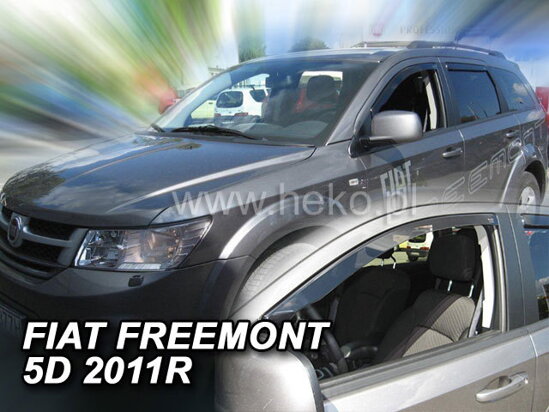 Deflektory - Fiat Freemont od 2011 (predné)