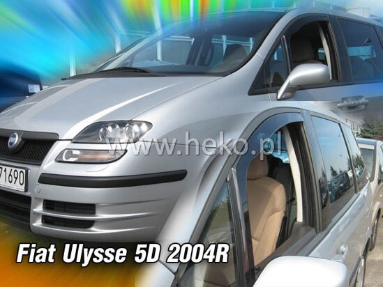 Deflektory - Fiat Ulysse 2002-2011 (predné)