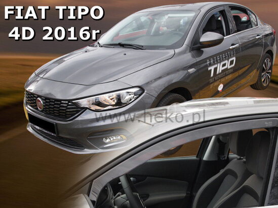 Deflektory - Fiat Tipo Combi od 2016 (predné)