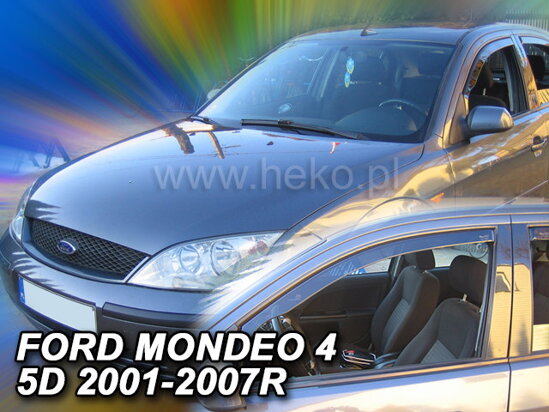 Deflektory - Ford Mondeo 2000-2007 (predné)