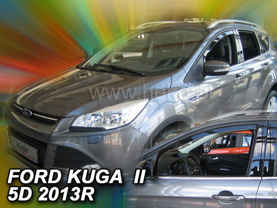 Deflektory - Ford Kuga 2013-2019 (predné)