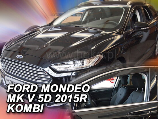 Deflektory - Ford Mondeo od 2015 (predné)