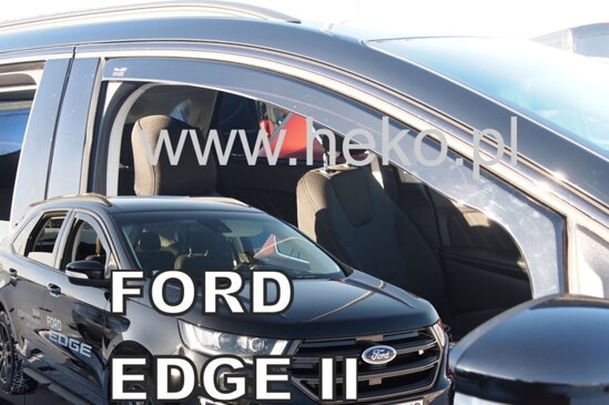 Deflektory - Ford Edge od 2016 (predné)