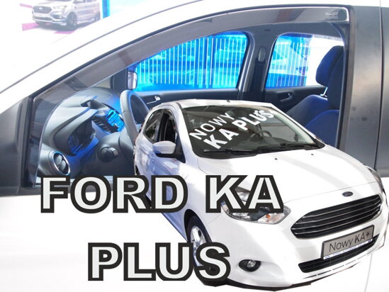 Deflektory - Ford Ka+ od 2014