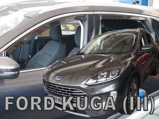 Deflektory - Ford Kuga od 2020 (+zadné)