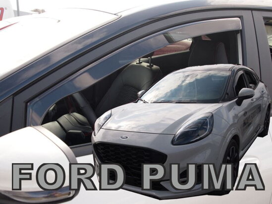 Deflektory - Ford Puma od 2019 (predné)