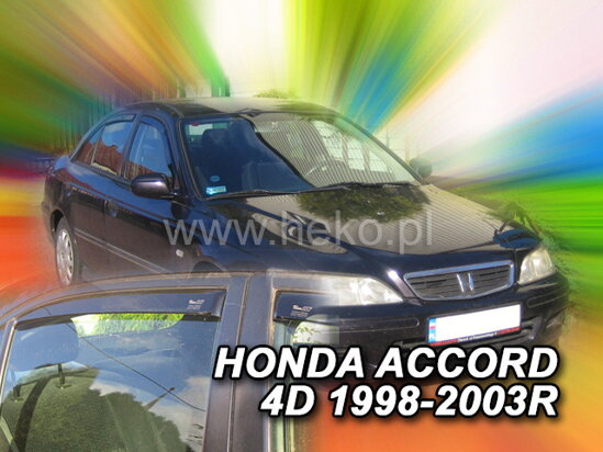 Deflektory - Honda Accord CG 1996-2003 (+zadné)