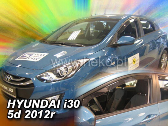 Deflektory - Hyundai i30 Combi 2012-2017 (predné)