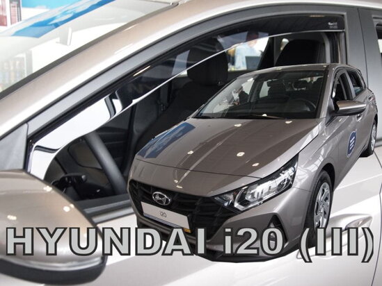 Deflektory - Hyundai i20 od 2020 (predné)