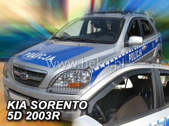 Deflektory - Kia Sorento 2002-2009 (predné)