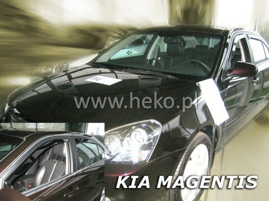 Deflektory - Kia Magentis 2006-2012 (+zadné)