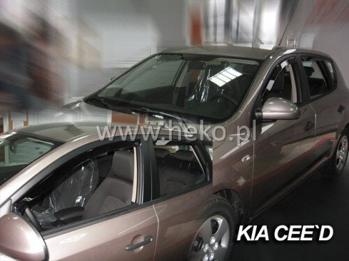 Deflektory - Kia Ceed Combi 2006-2012 (+zadné)