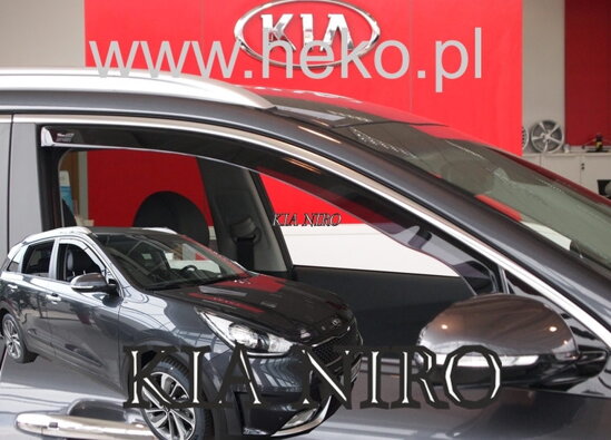 Deflektory - Kia Niro od 2016 (predné)