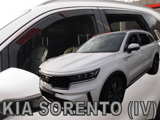 Deflektory - Kia Sorento od 2020 (+zadné)