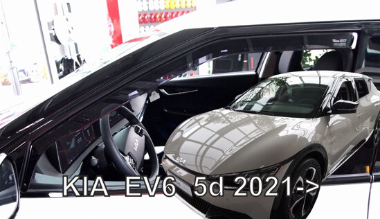 Deflektory - Kia EV6 od 2021 (predné)