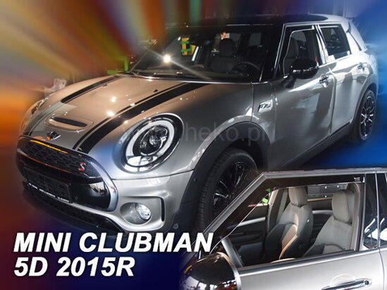 Deflektory - Mini Cooper Clubman F54 od 2015 (predné)