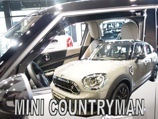 Deflektory - Mini Countryman F60 od 2017 (predné)