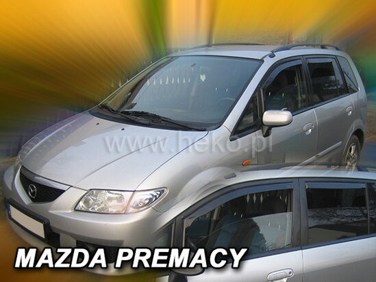 Deflektory - Mazda Premacy 1999-2004 (predné)