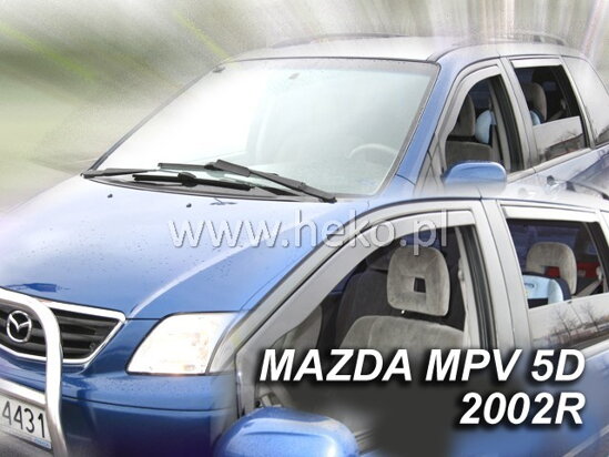 Deflektory - Mazda MPV 1999-2006 (predné)