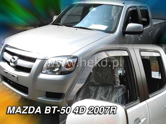 Deflektory - Mazda BT-50 od 2006 (predné)