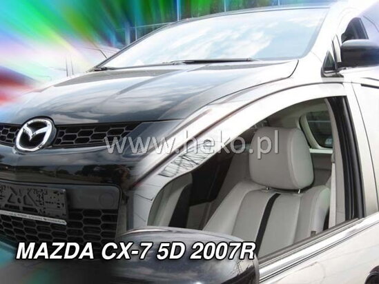 Deflektory - Mazda CX-7 2007-2012 (predné)
