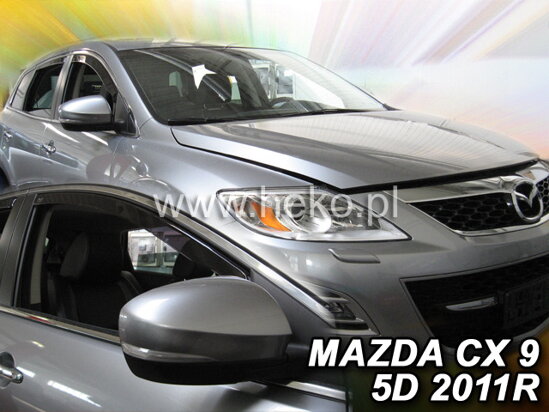 Deflektory - Mazda CX-9 2007-2016 (predné)
