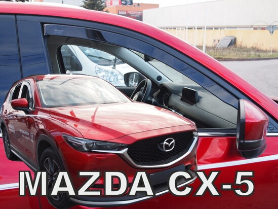 Deflektory - Mazda CX-5 od 2017 (predné)