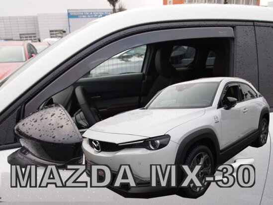 Deflektory - Mazda MX-30 od 2020 (predné)