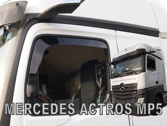 Deflektory - Mercedes Actros MP5 od 2020 (predné)