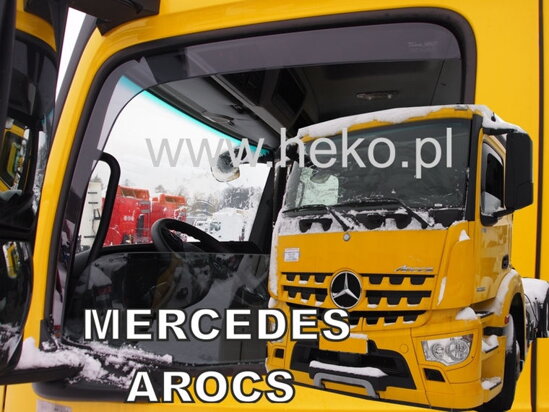 Deflektory - Mercedes Antos od 2012 (predné)