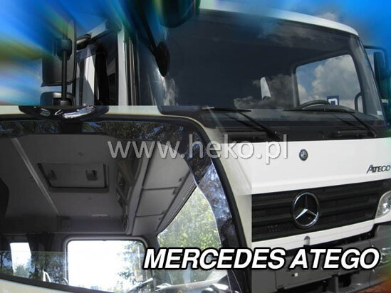Deflektory - Mercedes Atego (predné)