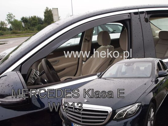 Deflektory - Mercedes E W213 od 2016 (predné)