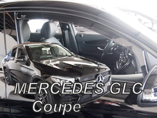 Deflektory - Mercedes GLC Coupe C253 od 2017 (predné)