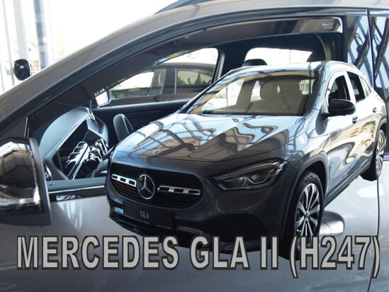 Deflektory - Mercedes GLA H247 od 2020 (predné)