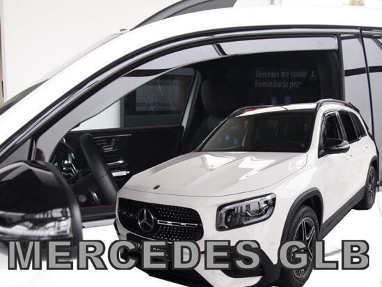 Deflektory - Mercedes GLB X247 od 2019 (predné)