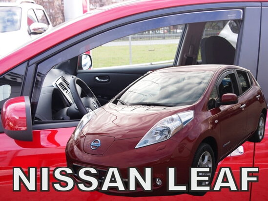 Deflektory - Nissan Leaf 2010-2017 (predné)