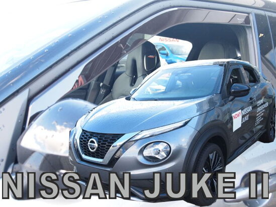 Deflektory - Nissan Juke od 2020 (predné)