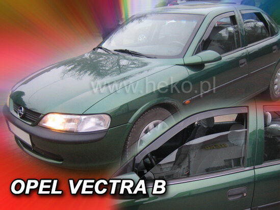 Deflektory - Opel Vectra B 1996-2002 (predné)
