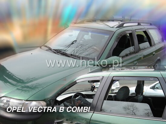 Deflektory - Opel Vectra B Combi 1996-2002 (+zadné)
