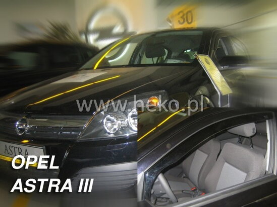 Deflektory - Opel Astra H 4/5-dverí 2004-2014 (predné)