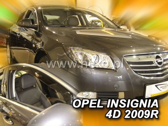 Deflektory - Opel Insignia 2008-2017 (predné)