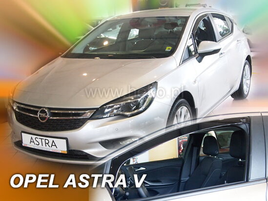 Deflektory - Opel Astra K Combi od 2015 (predné)