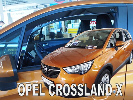 Deflektory - Opel Crossland X od 2017 (predné)