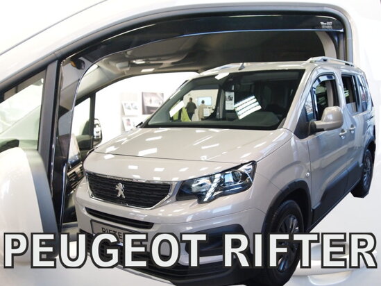 Deflektory - Peugeot Rifter od 2018 (predné)