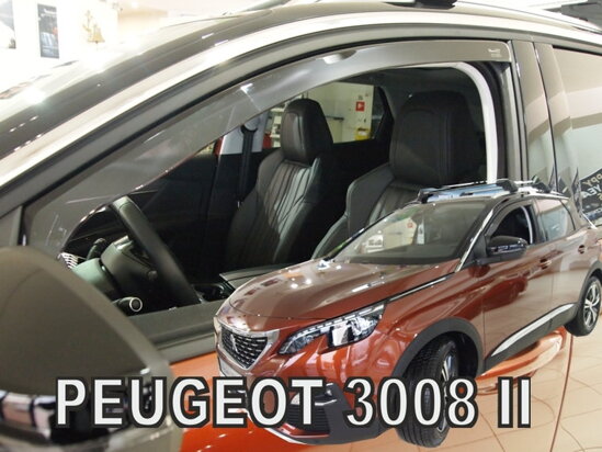 Deflektory - Peugeot 5008 od 2017 (predné)